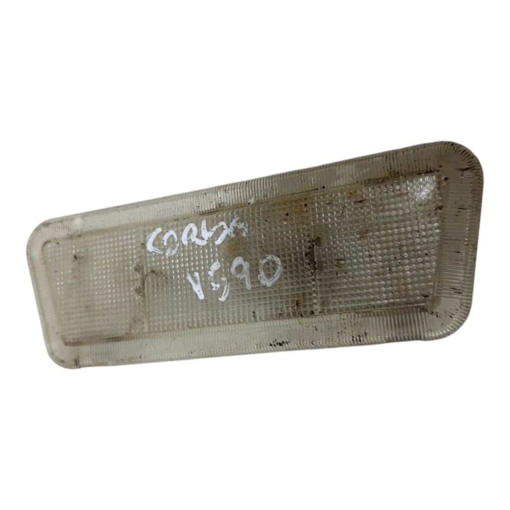 Lente Luz Teto Cortesia Gm Corsa 1997 1998 1999 2000  A 2001 Branco 1
