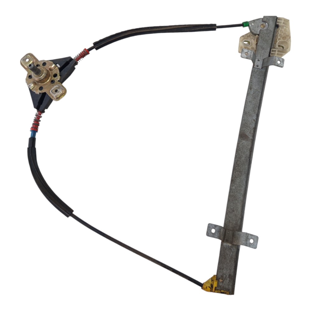 Máquina Vidro Dianteira Direita Ford Fiesta 1996 A 2002 5