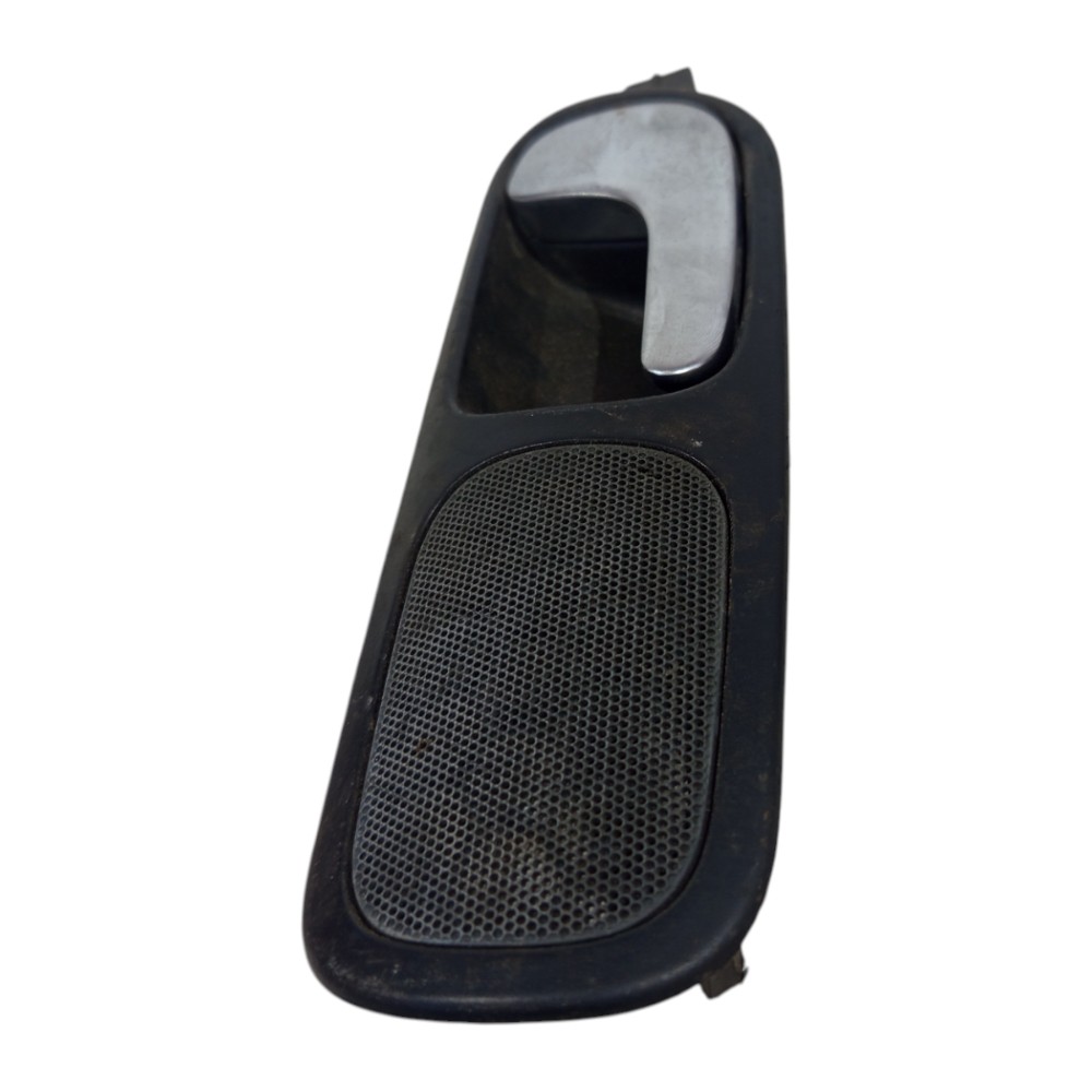 Maçaneta Cromada Interna Dir Audi A3 1998 A 2006 Tela Tuiter Preto E Cromado Dianteira/traseira 4