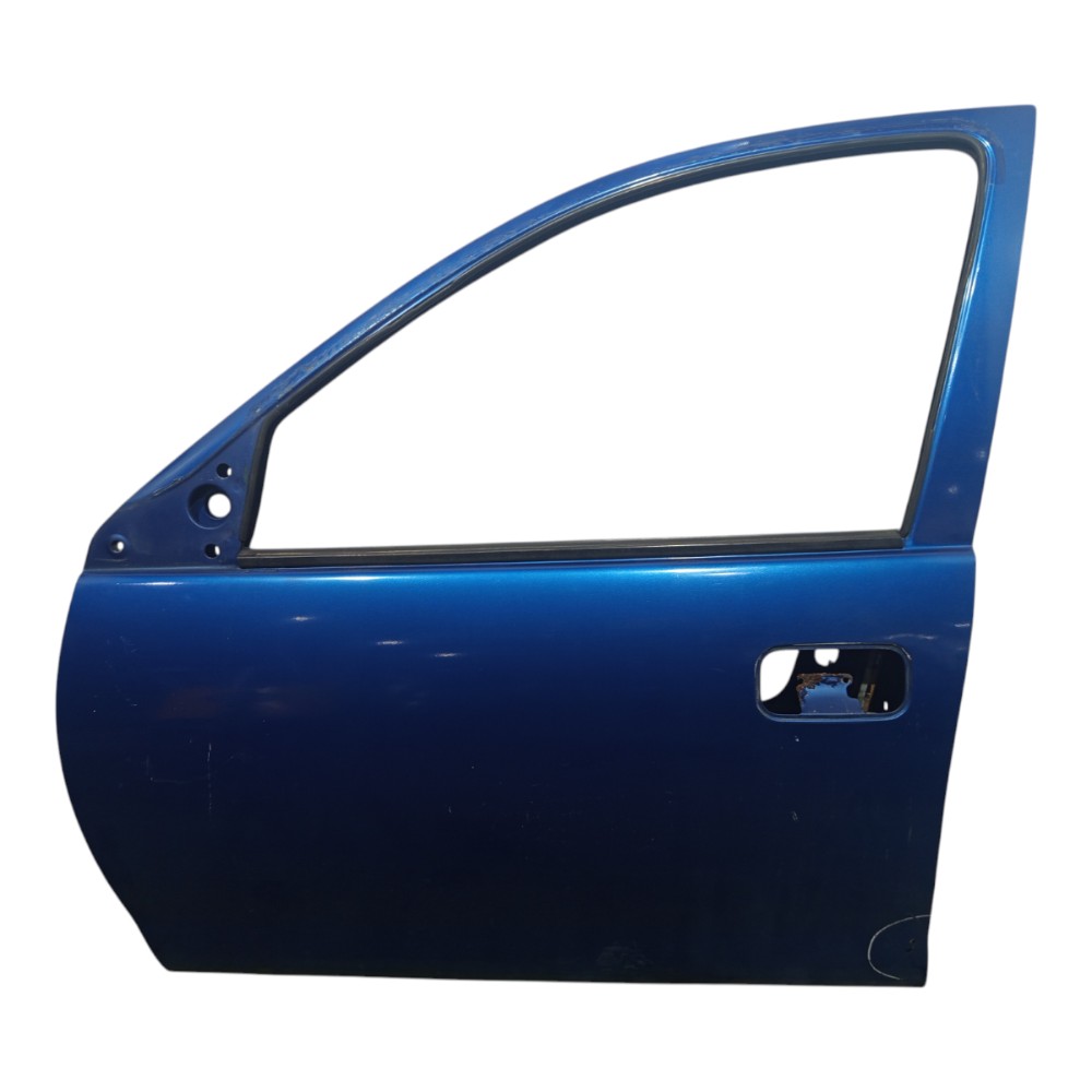 Porta Azul Dianteira Esquerda Corsa Bolha G1 1994 A 2002 4p Dianteira Esquerdo Azul 1