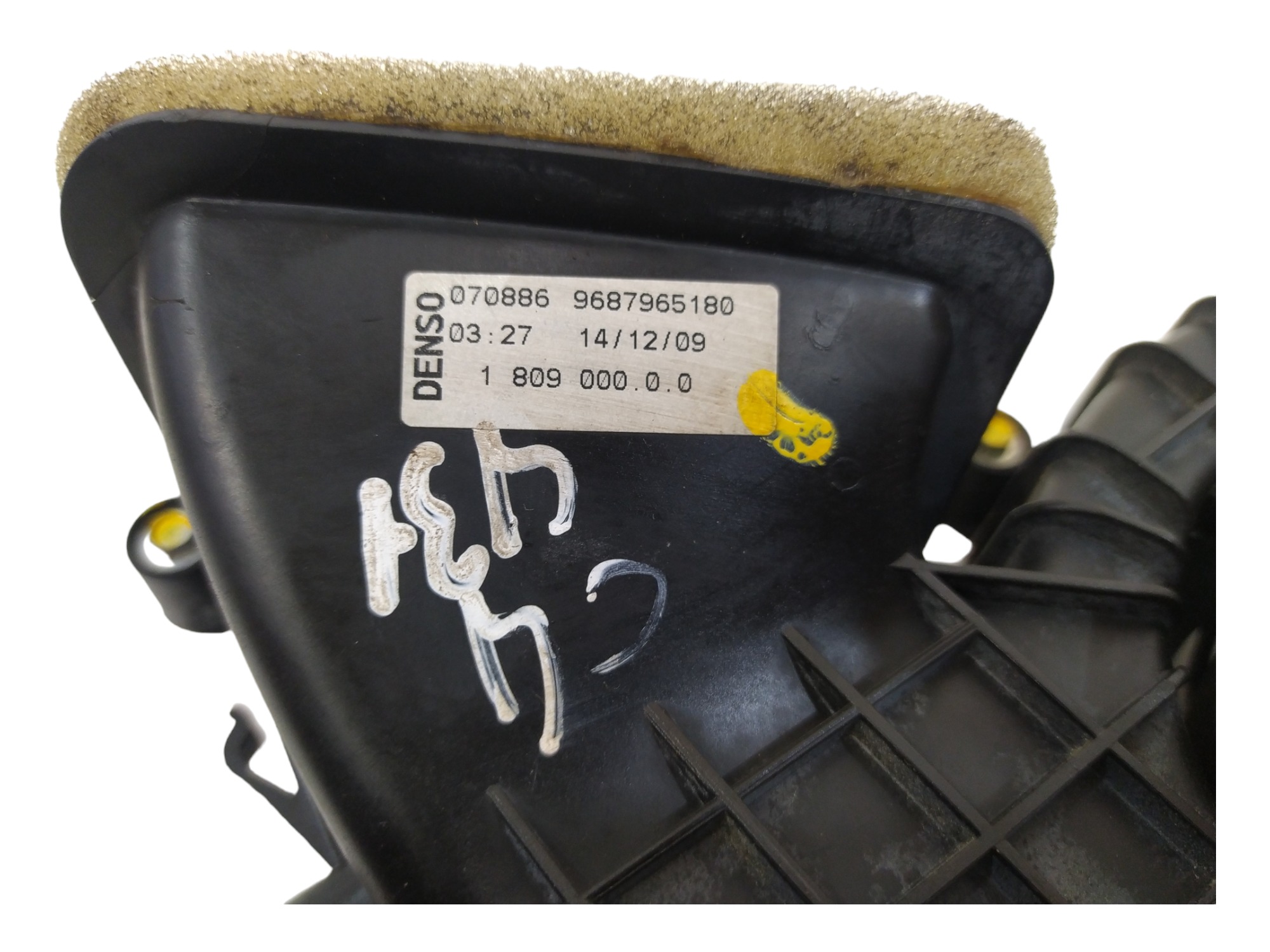 Motor Ar Forçado Traseiro Citroen C4 2007 A 2013 9687965180 8