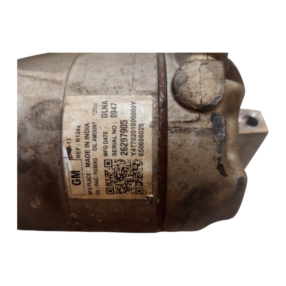 Compressor Ar Condicionado Ônix Tracker 1.0 Turbo 2020 A2022 4