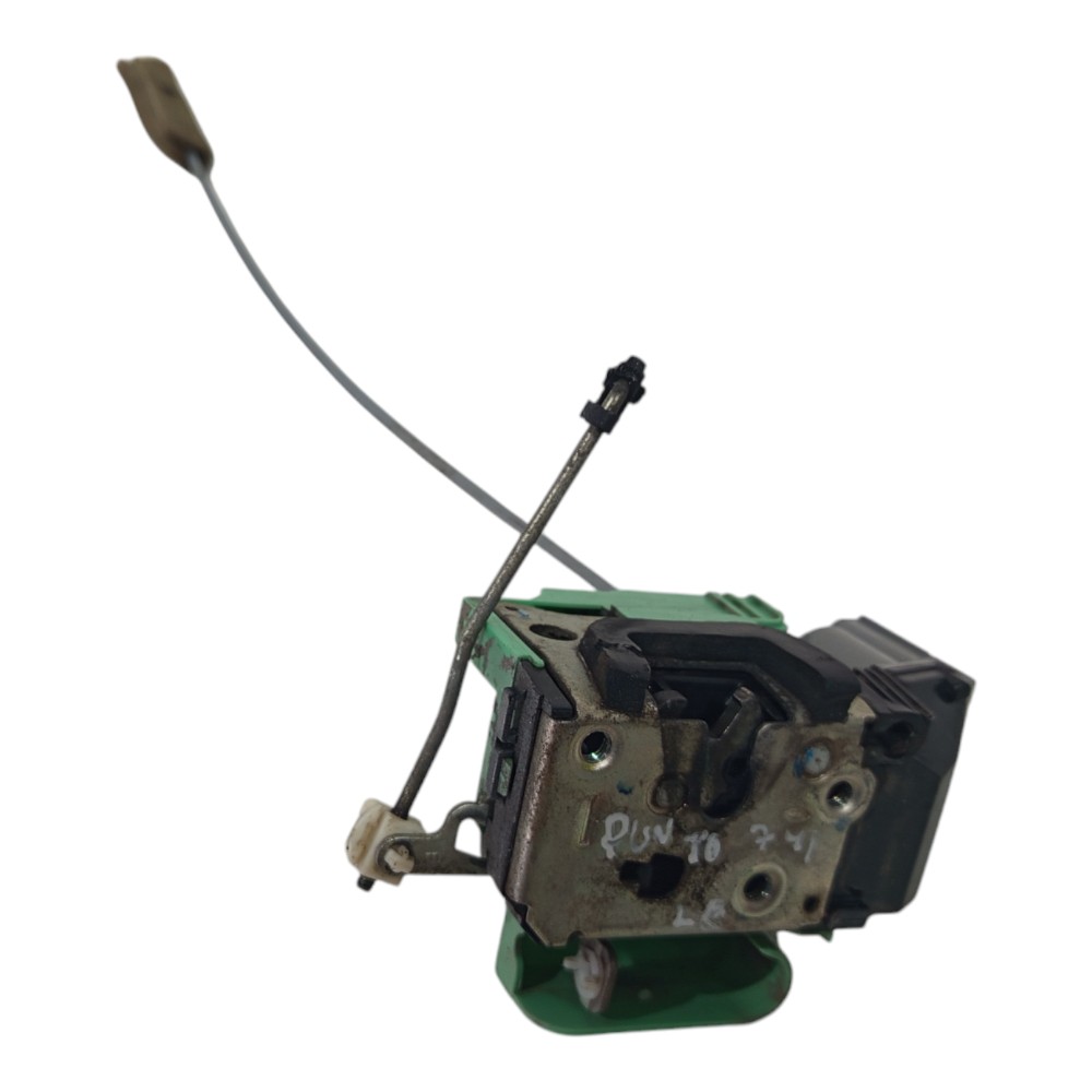 Fechadura Lado Esquerdo Fiat Punto 2007 A 2012 3