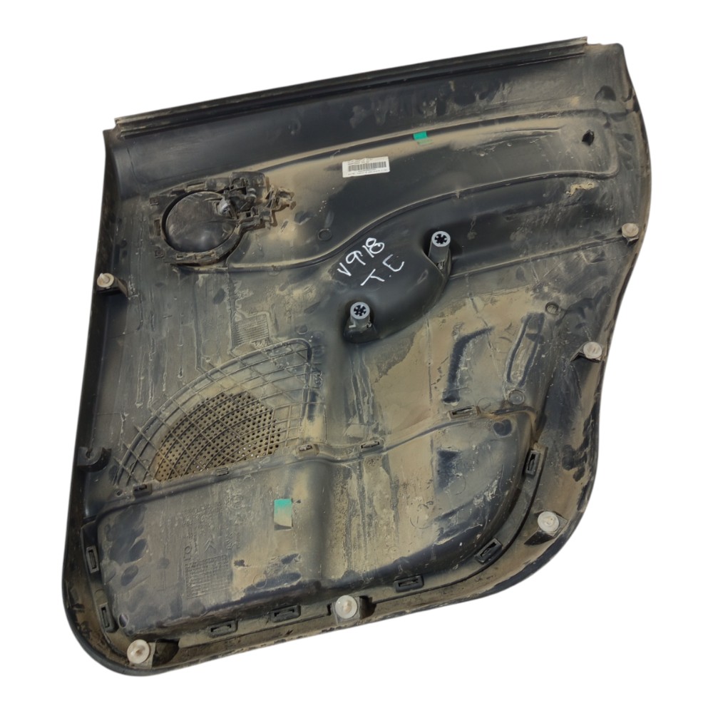 Forro Porta Traseira Esquerda Citroen C3 2003 A 2012 4