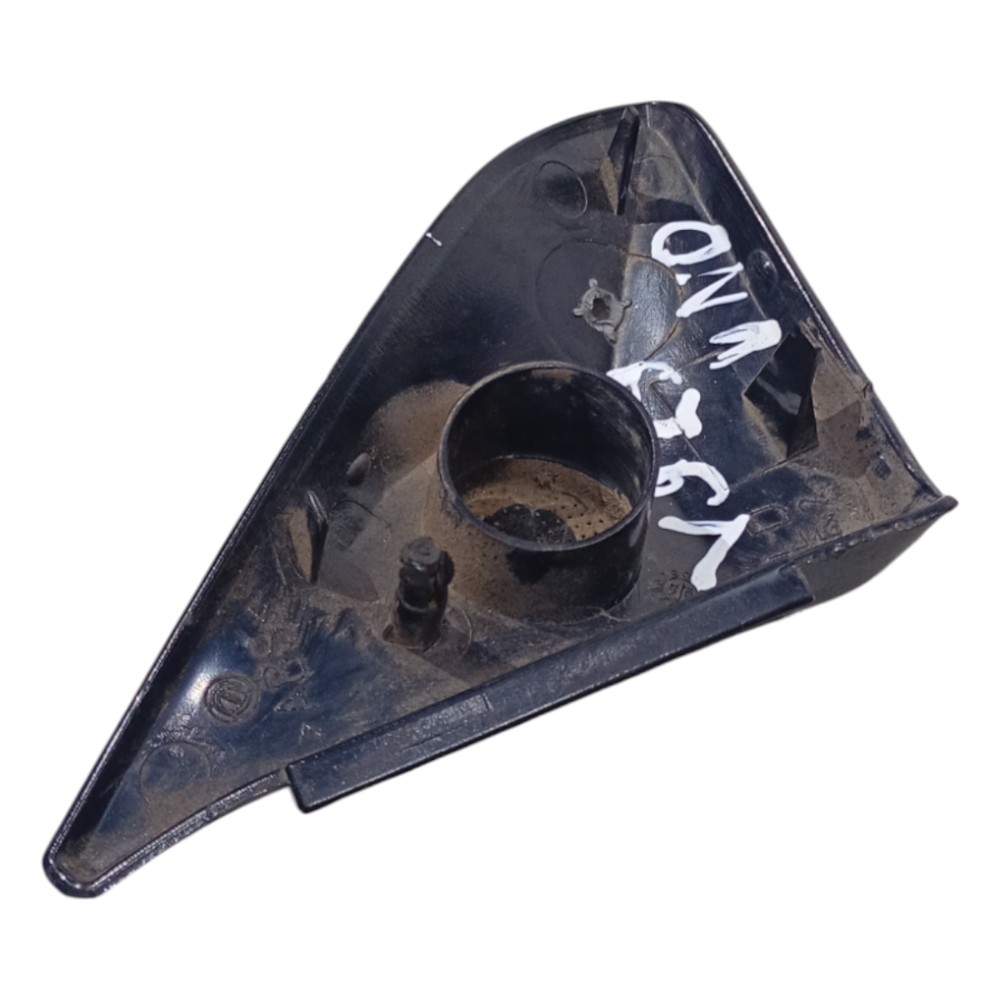 Moldura Interna Retrovisor Esquerdo Fiat Uno 2004 A 2010 3
