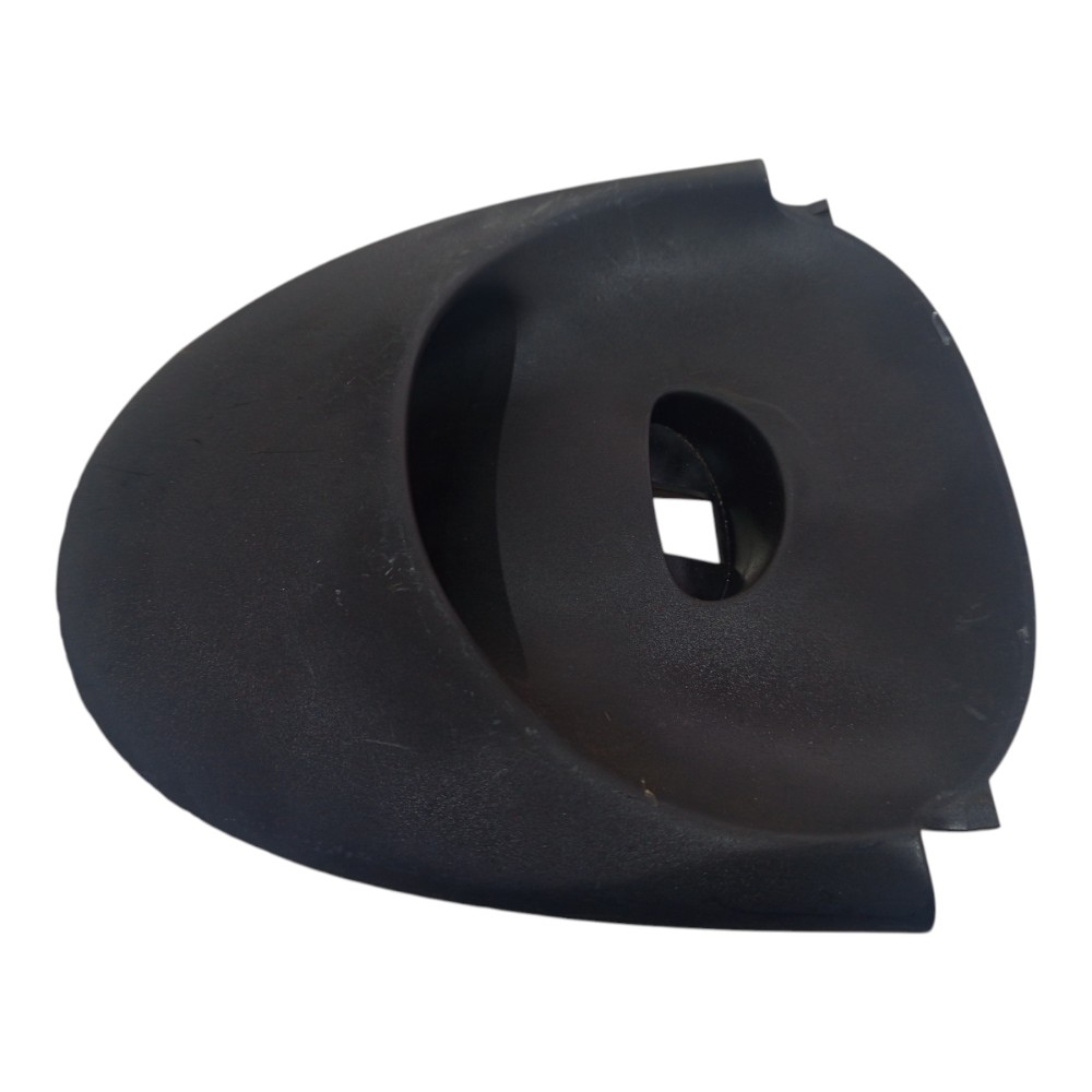 Moldura Botão Pisca Alerta Peugeot 206 1999 2000 2001 A 2010 Preto 3
