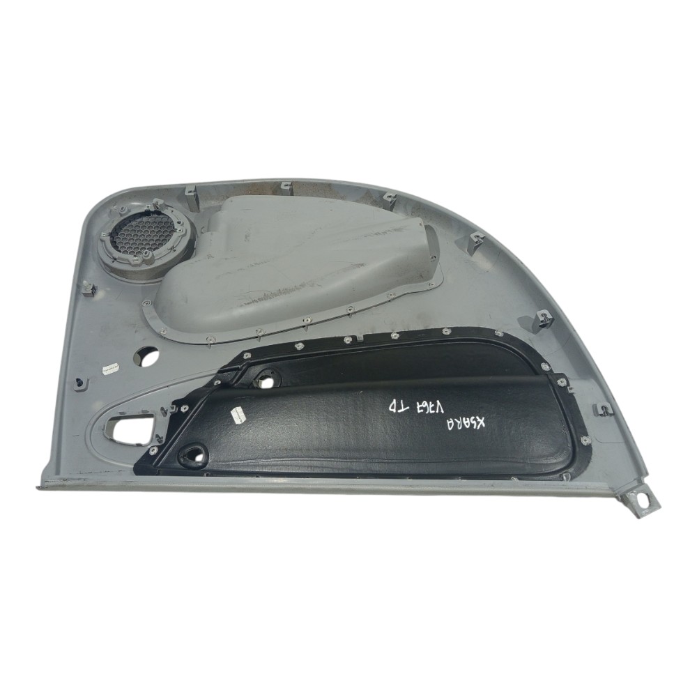 Forro Porta Traseiro Direito Citro Xsara Picasso 2001 A 2008 Cinza 6