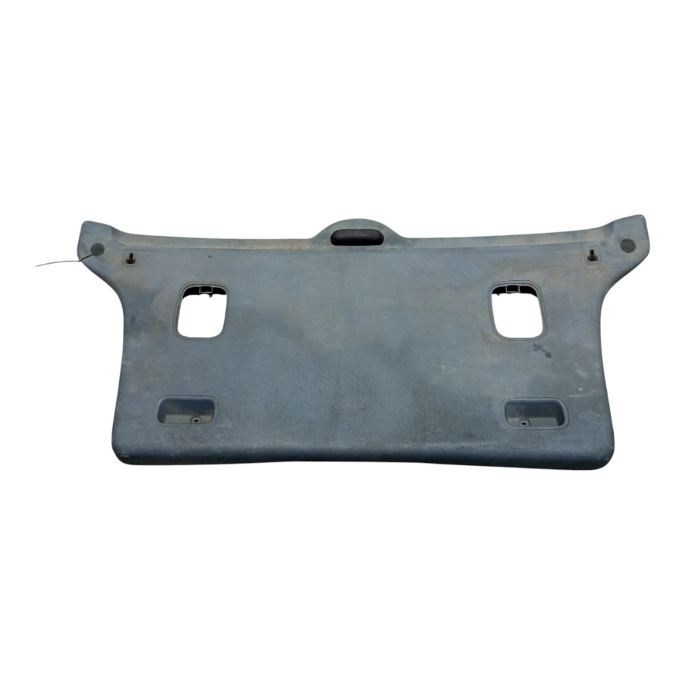 Forro Tampa Porta Malas Renault Scenic 2001 02 A 2010 Avaria 5