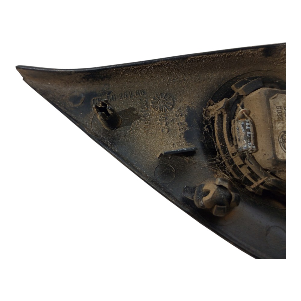 Acabamento Interno Retrovisor Fiat Palio Strada 1996 A 2001 Preto 7