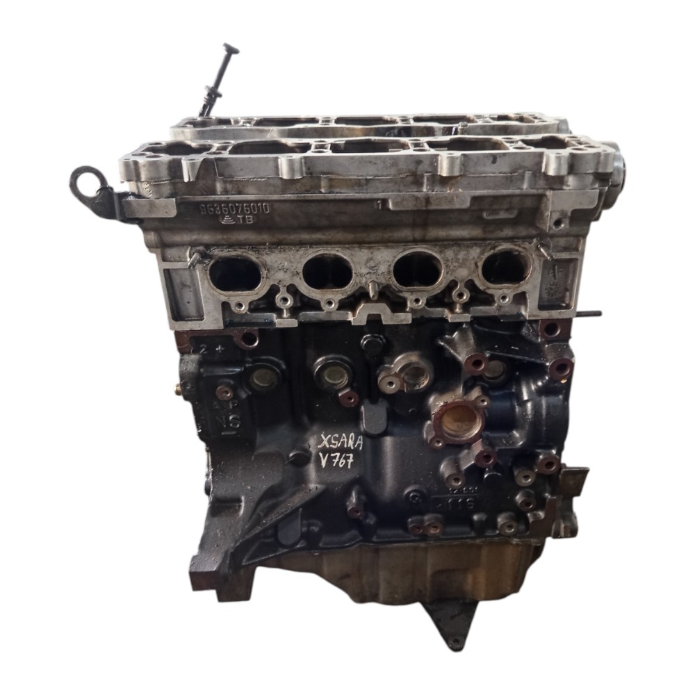 Motor Parcial Citroen Xsara Picasso 1.6 16v Glx Flex 06 A 12 1