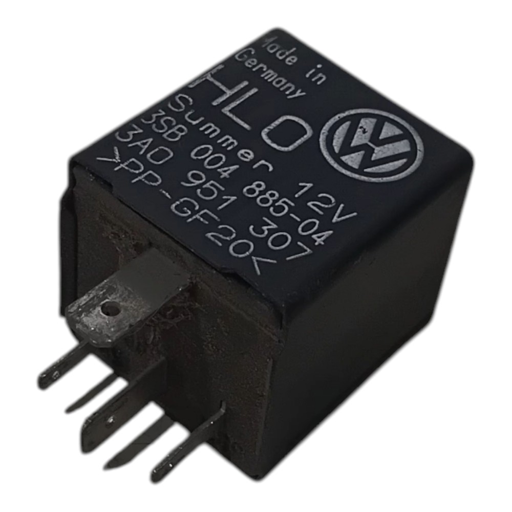 Relê Auxiliar Alarme Audi A3 A4 Vw Golf Mk3 Mk4 1995 A 2006 12 1