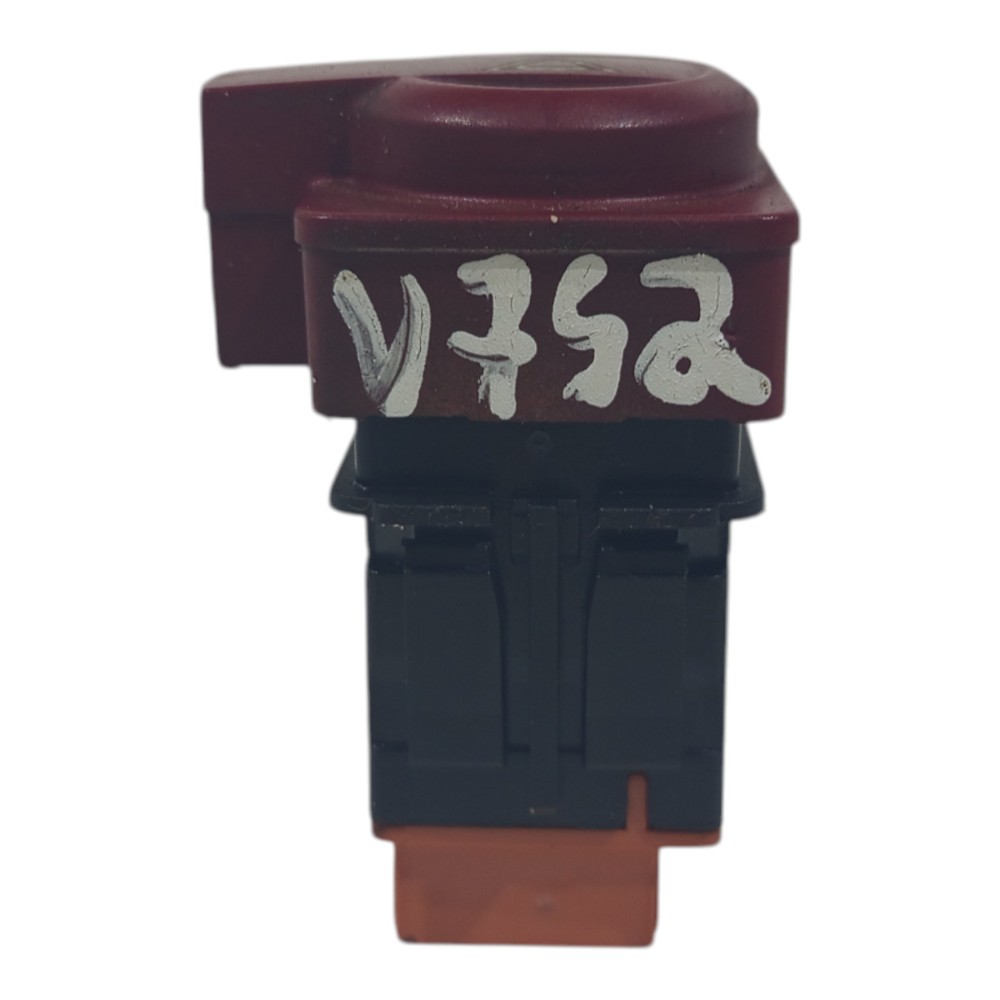 Botão Interruptor Pisca Alerta Citroen C4 Pallas 2007 A 2013 Vermelho 4