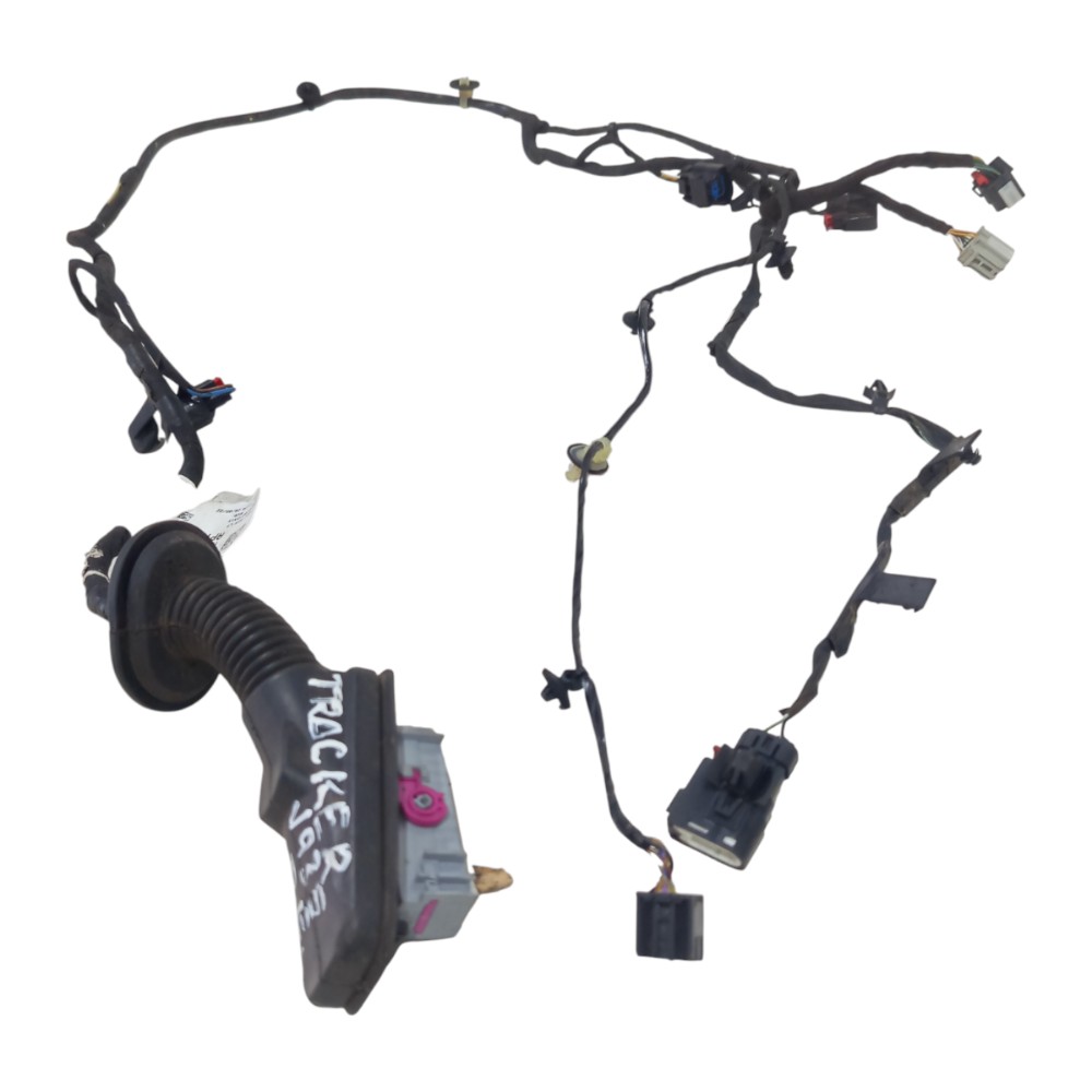 Chicote Porta Dianteira Esquerda Gm Tracker 2020 A 2024 4