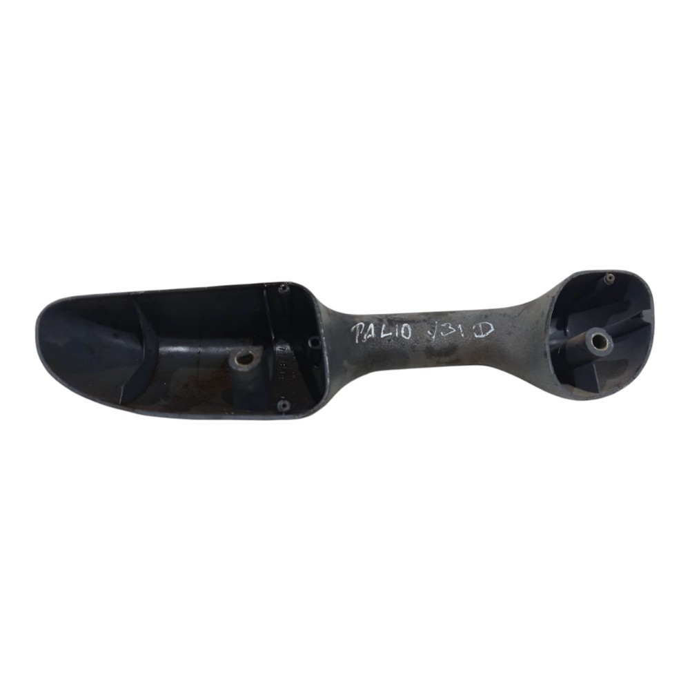 Puxador Porta Direita Fiat Palio 1996 1997 1998 1999 2000 Cinza 5
