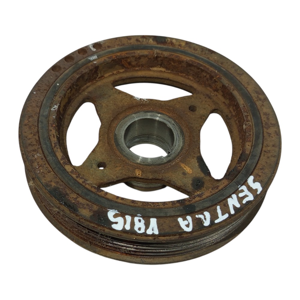 Polia Bomba Hidráulica Nissan Sentra 2.0 16v 2007 A 2012 5