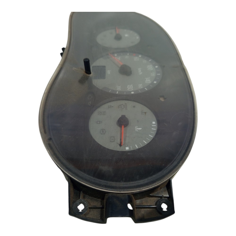 Painel Instrumentos Velocímetro Renault Clio 99 2000 A 2012 Preto 2