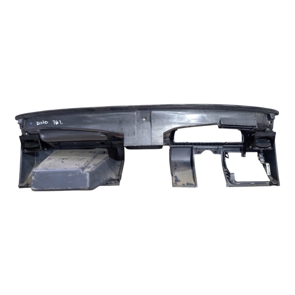 Console Central Painel Tabelier Fiat Uno 99 2000 2001 A 2011 9