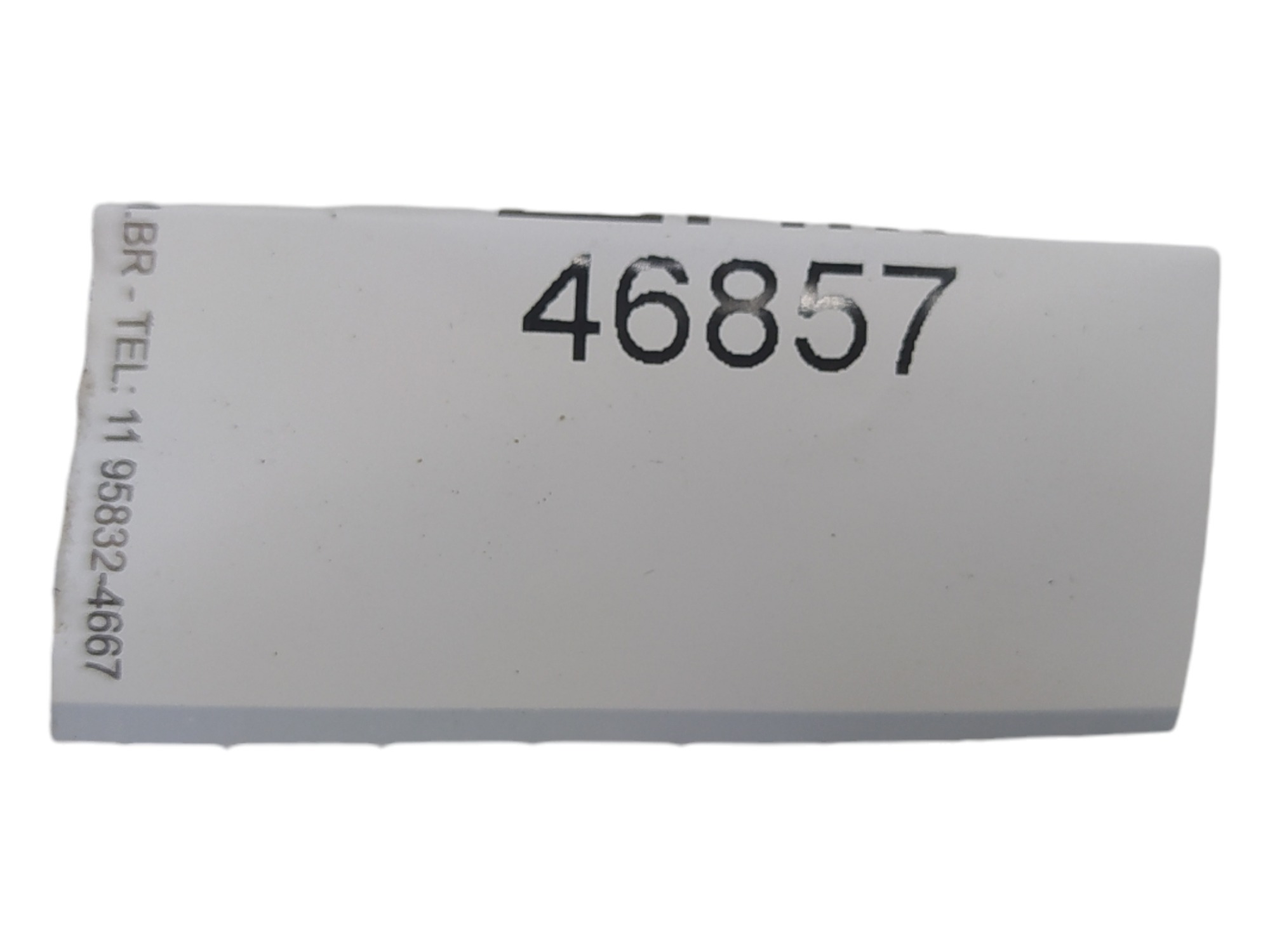 Moldura Esquerda Acabamento Rádio Citroen C4 2007 A 2013 7