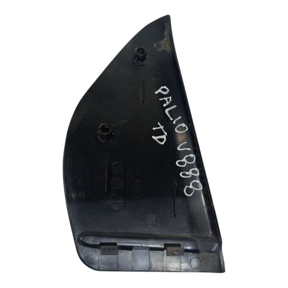 Acabamento Interno Porta Tras Fiat Palio 1996 A 2002 Preto 2