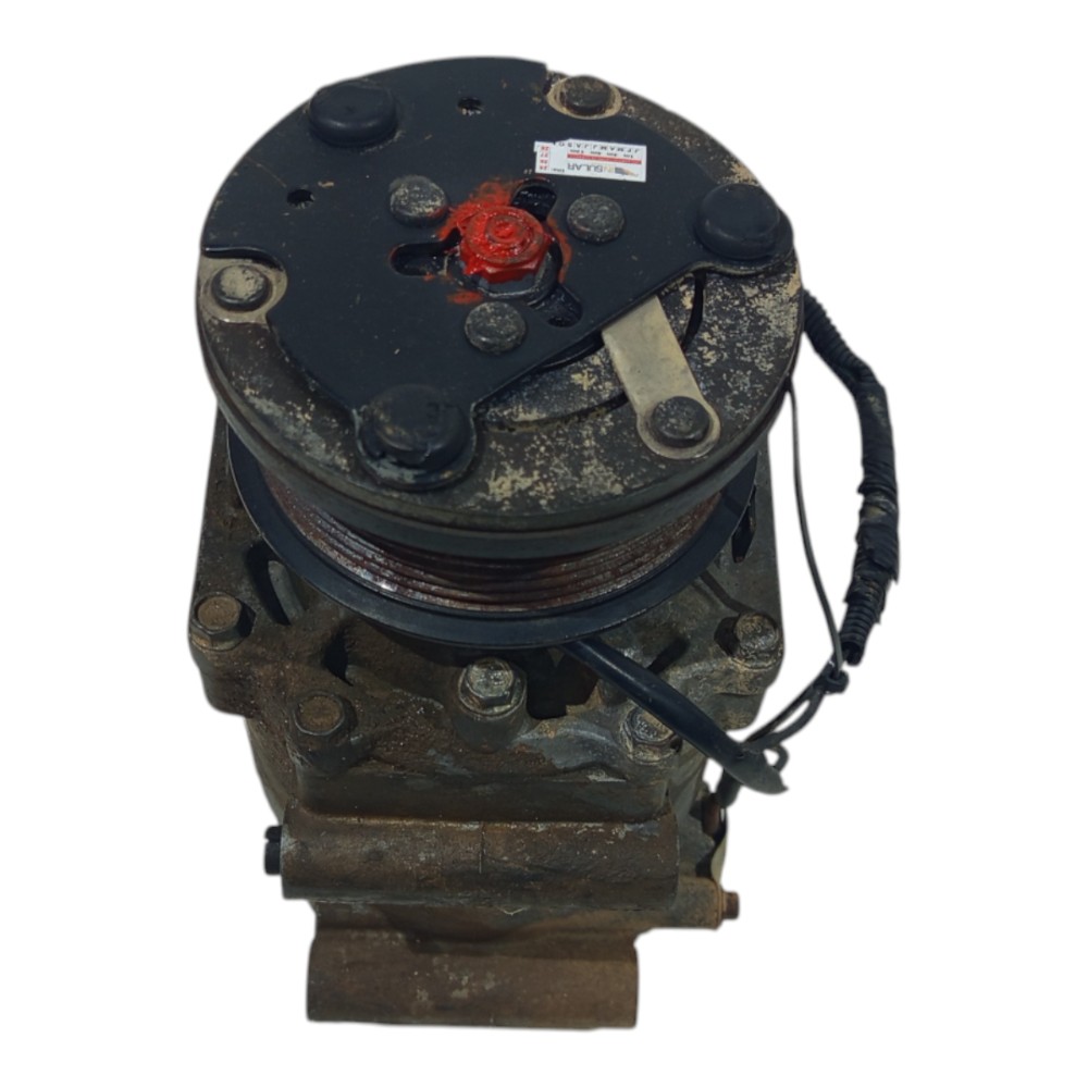 Compressor Ar Condicionado Focus 1.8 2.0 Zetec 2000 A 2005 7