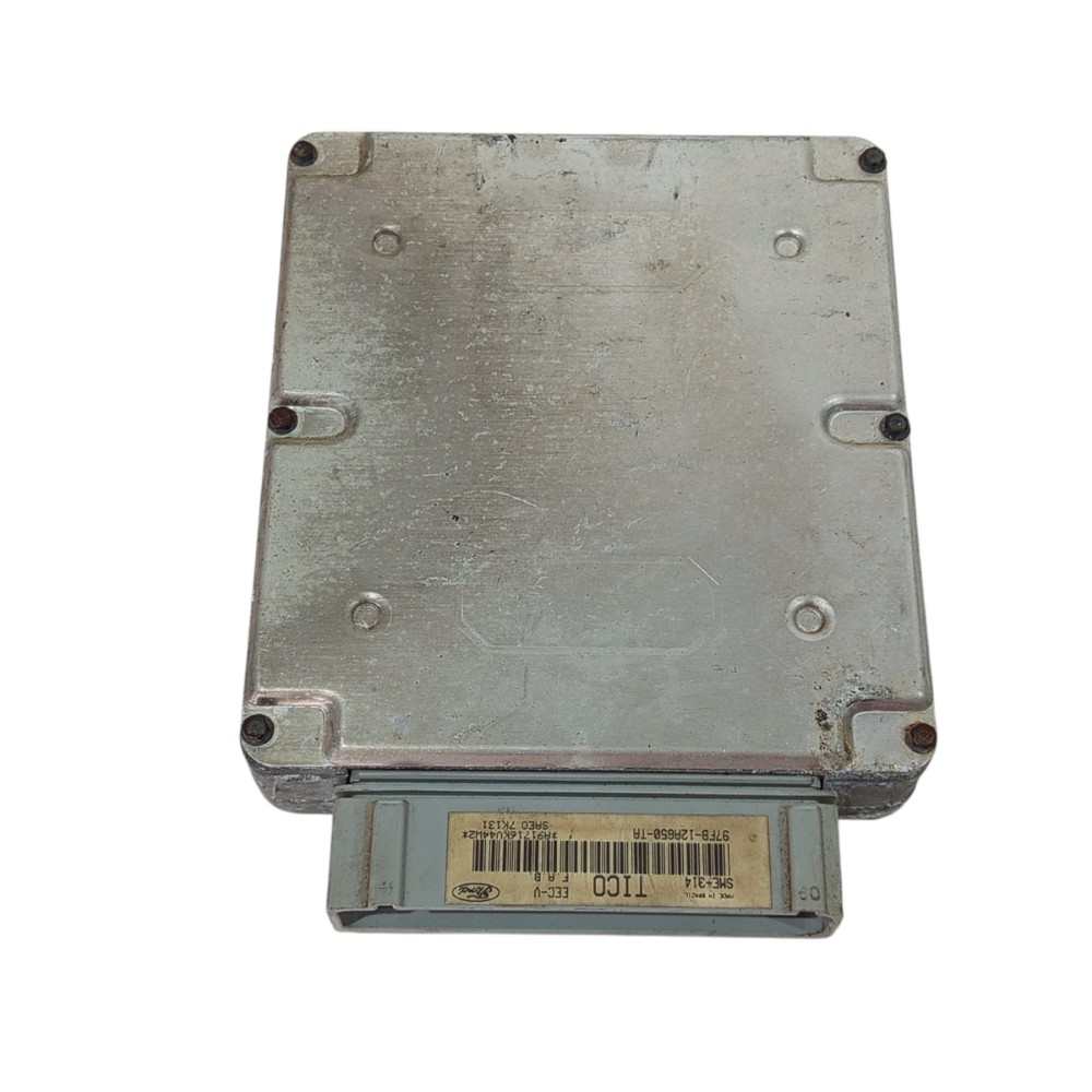 Modulo Injeção Eletrônica Ford Fiesta 1996 1997 A 2002 2