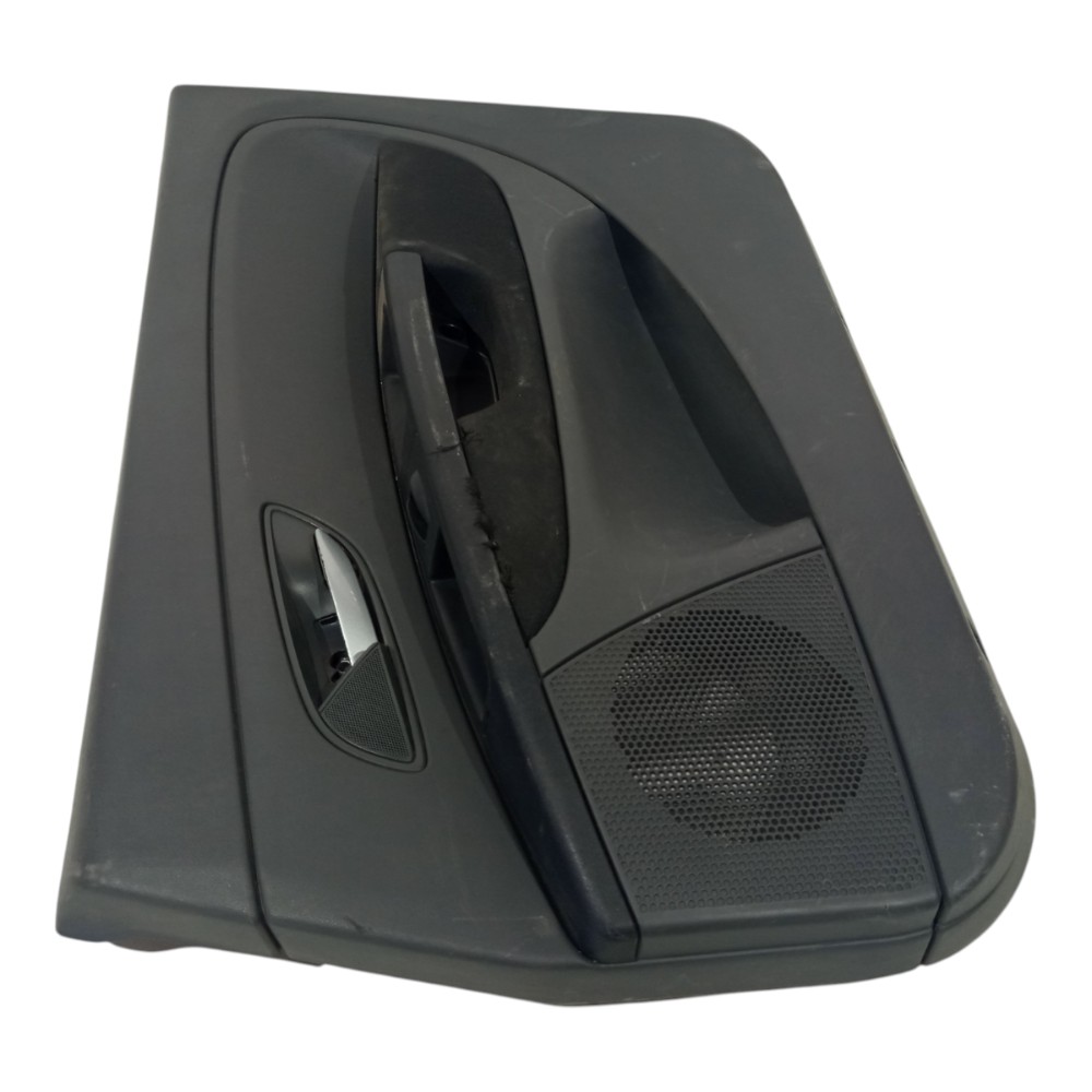 Forro Porta Dianteiro Dir Fiat Punto 2007 A 2017 Detalhes Preto 4