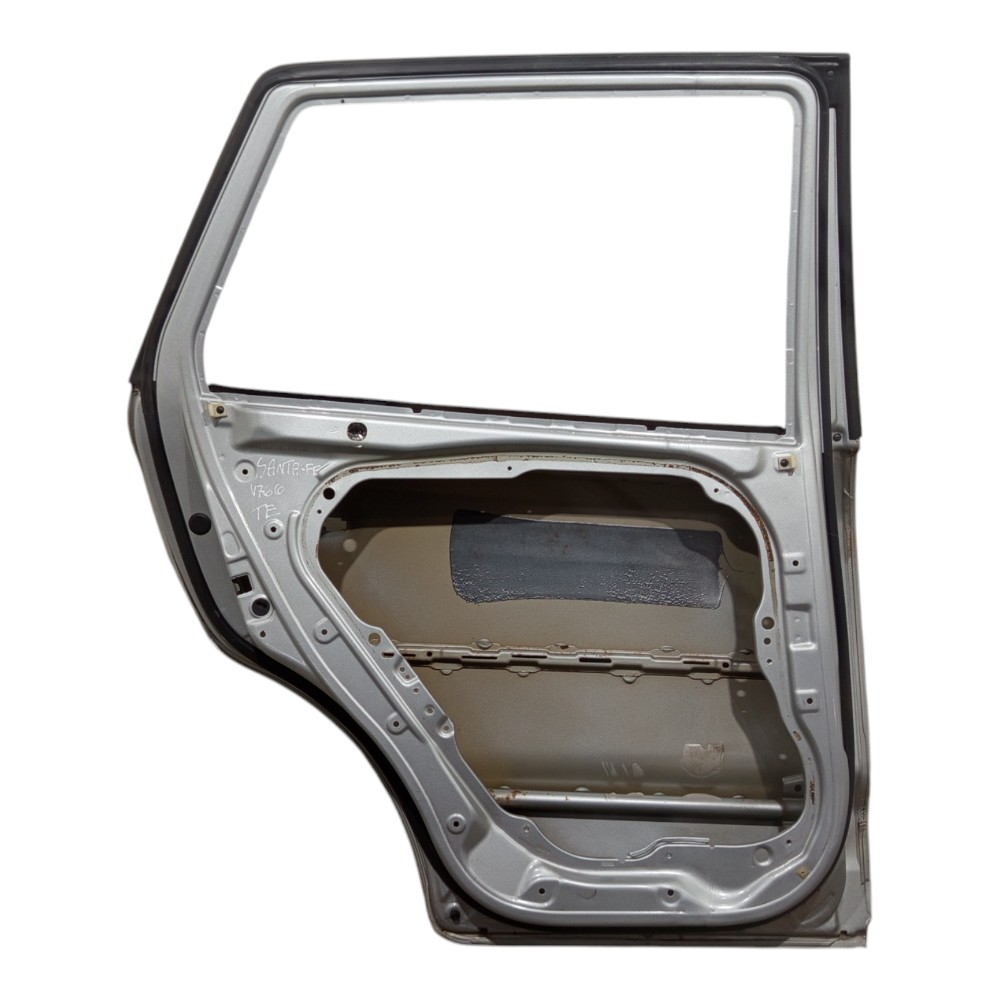 Porta Traseira Esquerda Hyundai Santa Fe 2006 2007 A 2013 Traseira Esquerdo 5