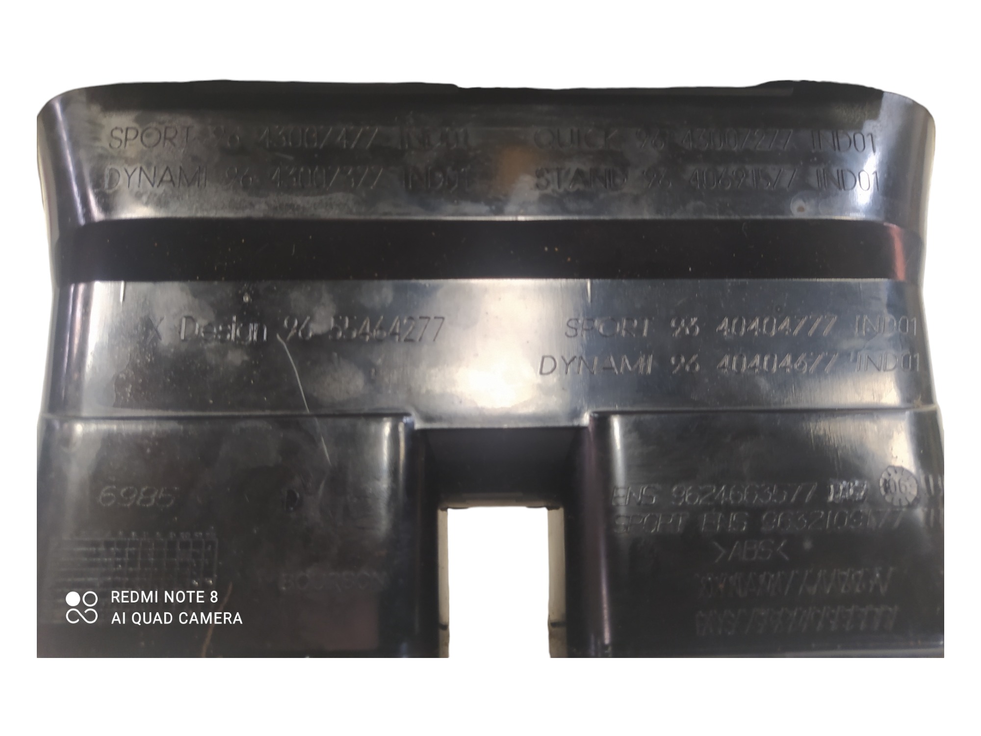 Moldura Central Painel Peugeot 206 1999 2000 2001 A 2010 8