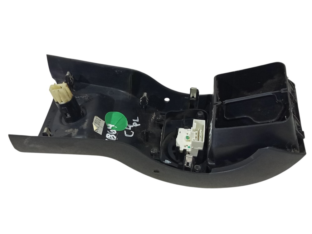 Console Difusor Traseiro Central Citroen C4 Pallas 2008 A 10 5