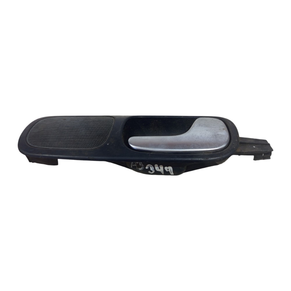 Maçaneta Cromada Interna Dir Audi A3 1998 A 2006 Tela Tuiter Preto E Cromado Dianteira/traseira 3