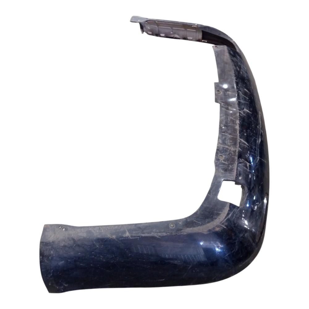 Saia Traseira Spoiler Traseiro Vw Jetta 2007 A 2012 Detalhes Preto 3