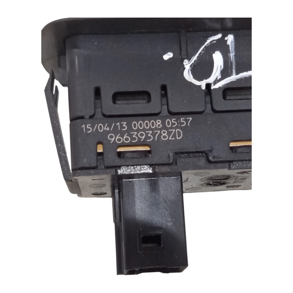 Botão vidro elétrico traseiro direito C4 Picasso 2009a2014 4