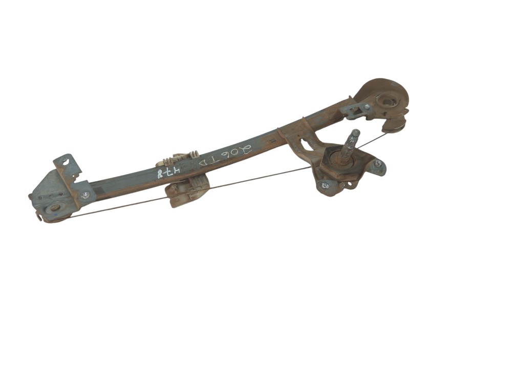 Maquina Vidro Traseiro Direito Peugeot 206 1999 2000 A 2009 1