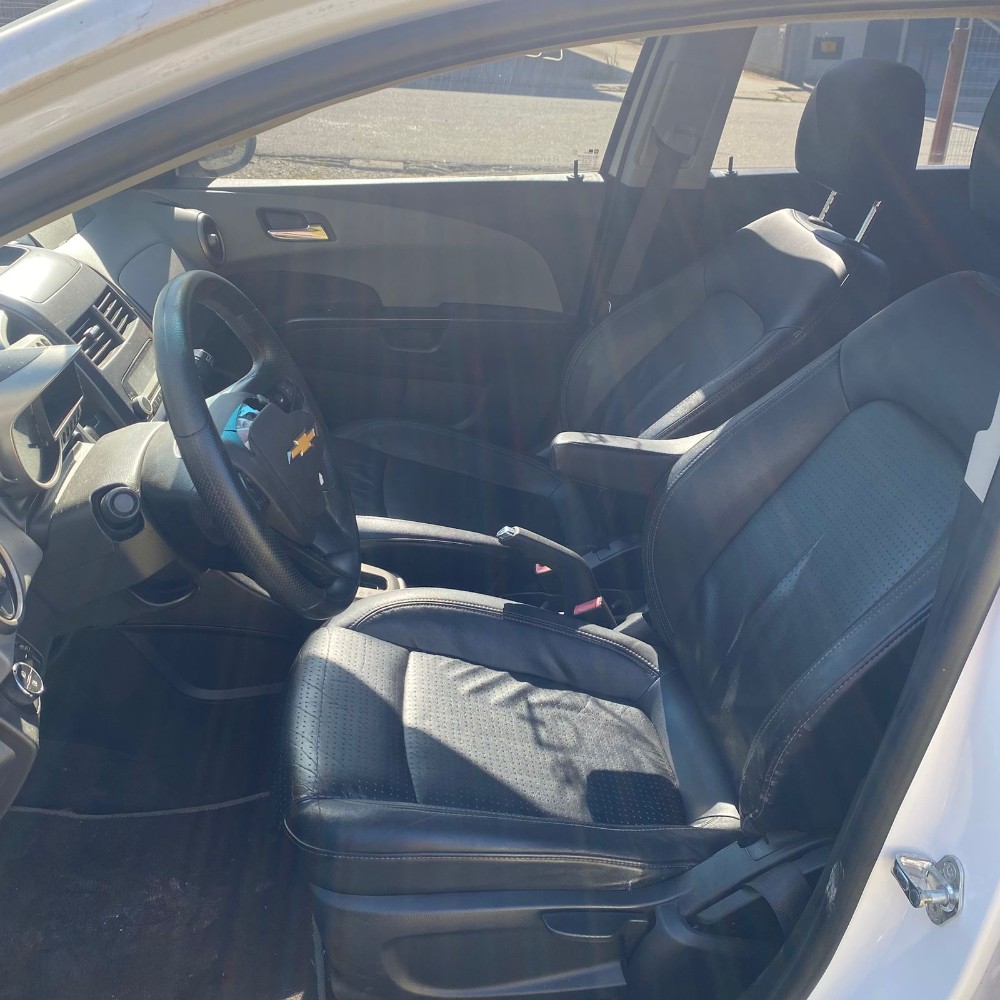Peças GM-Chevrolet Sonic LTZ AT 1.6 16v 120cv Ecotec 2012 8