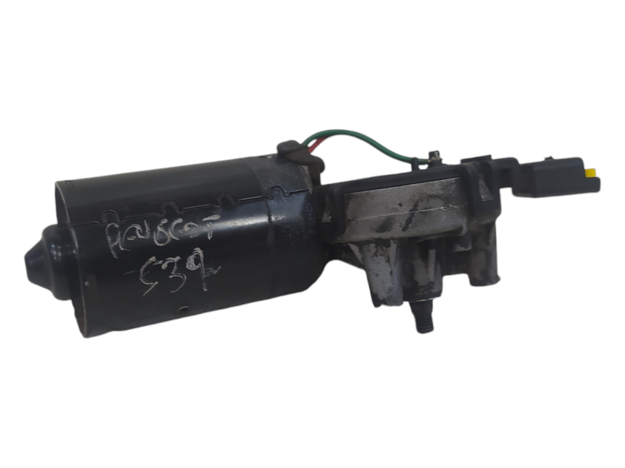 Motor Limpador Dianteiro Parabrisa Peugeot 206 1999 A 2010 5