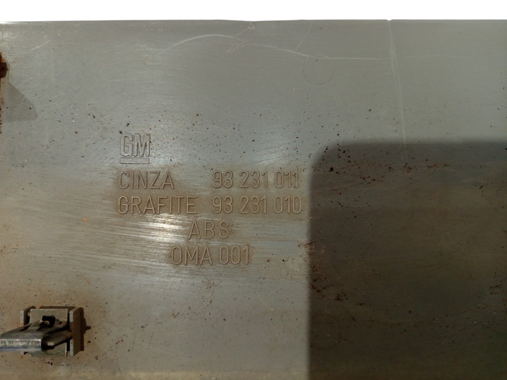Moldura Teto Traseiro Blazer 1996 1997 1998 A 2000 93231011 2