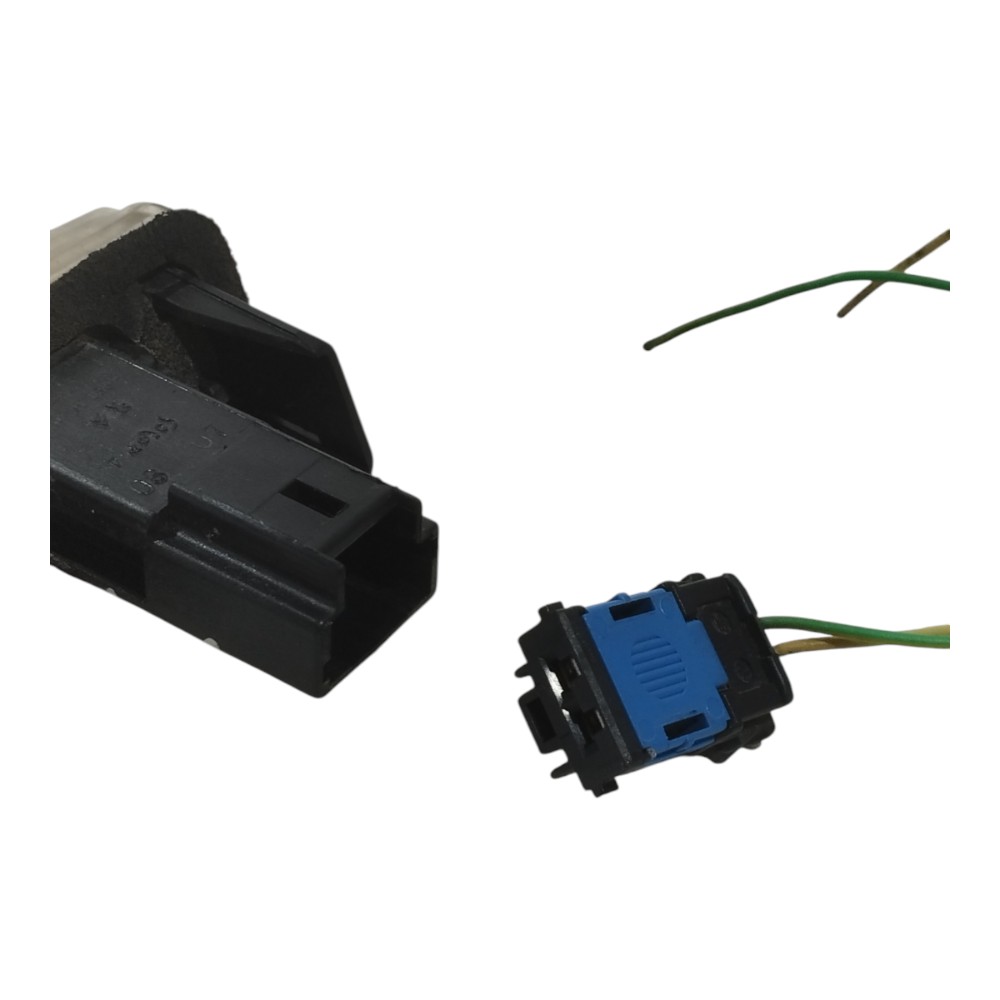 Luz Placa Traseira Peugeot 206 2003 A 2008 6