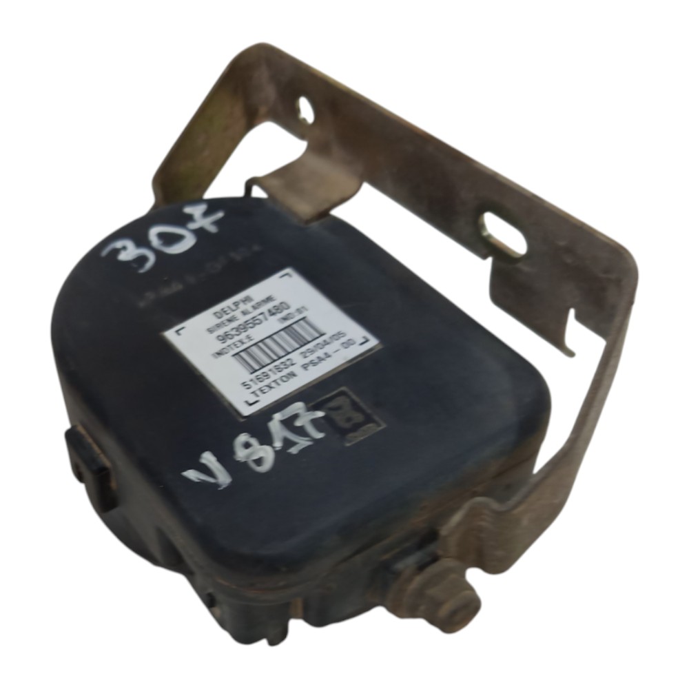 Sirene Alarme Antifurto Peugeot 307 2004 2005 2006 A 2010 5