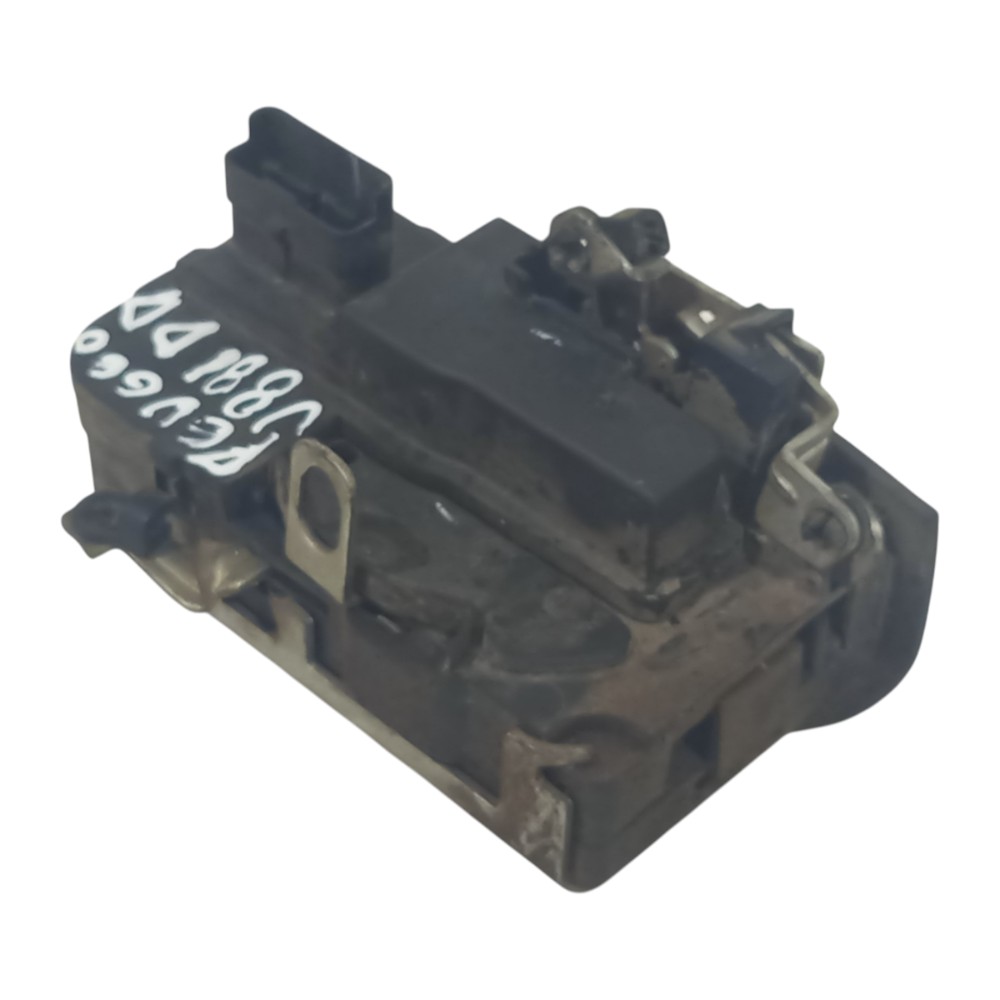Fechadura Elétrica Dianteiro Direito Peugeot 206 2000 A 2012 4