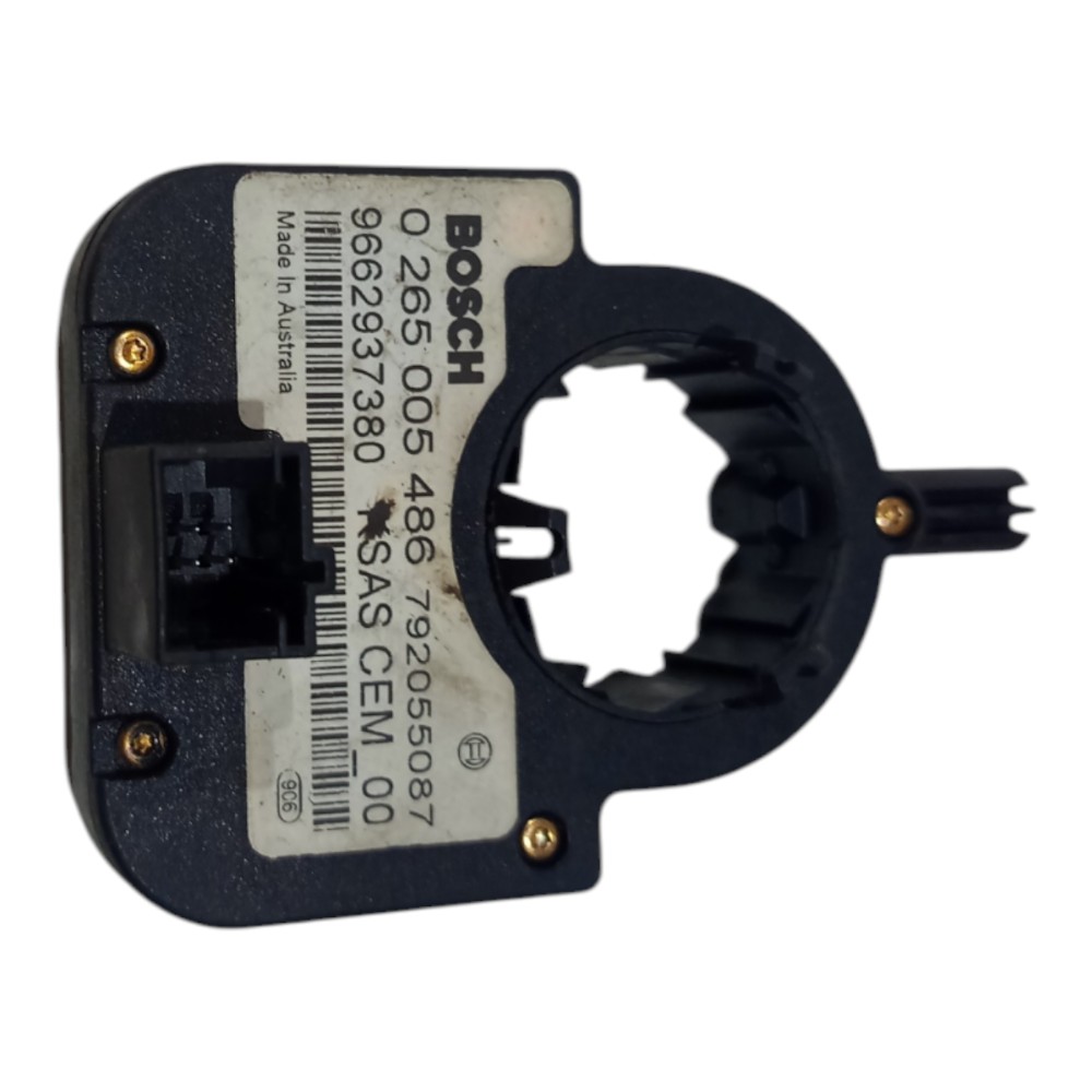 Sensor Ângulo Citroen C4 Pallas 2010 2011 2013 2014 A 2013 Preto 3