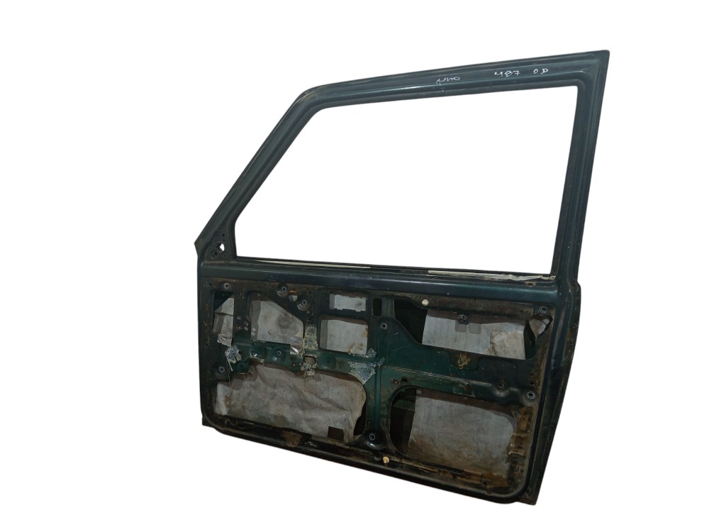 Porta Dianteira Direita Fiat Uno 1991 1992 1993 A 2005 Dianteira Direito Verde 6