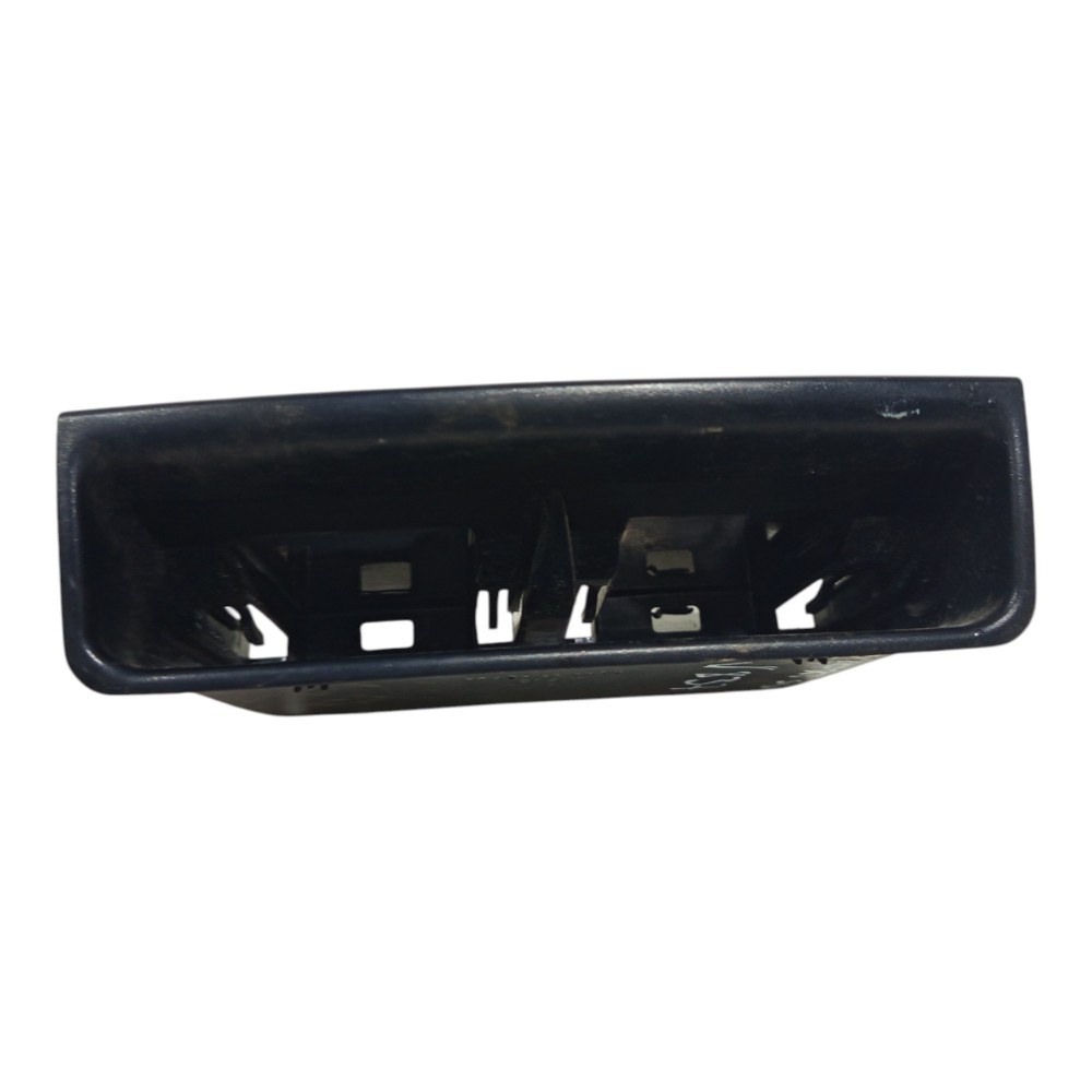Porta Objetos Inferior Painel Ford Escort 1997 98 99 A 2003 Preto 6