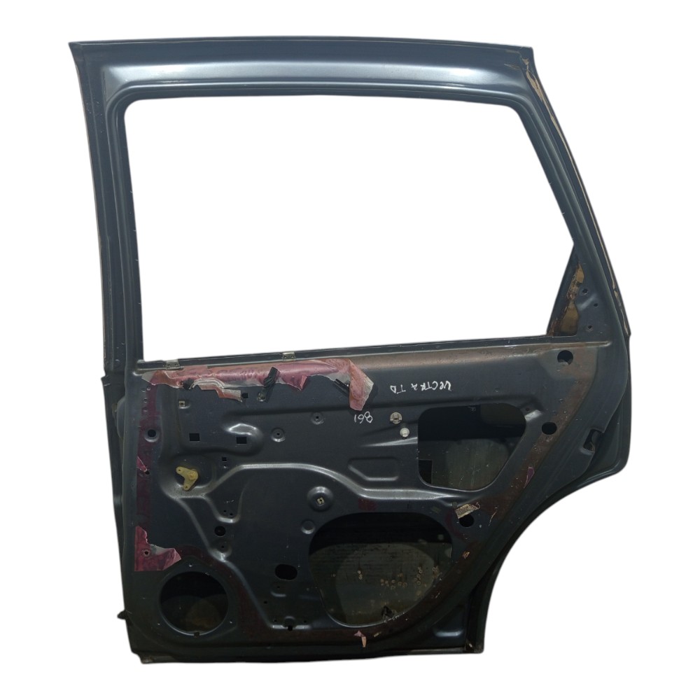 Porta Traseiro Direito Cinza Gm Vectra 1997 1998 1999 A 2005 Traseira Direito Cinza 4