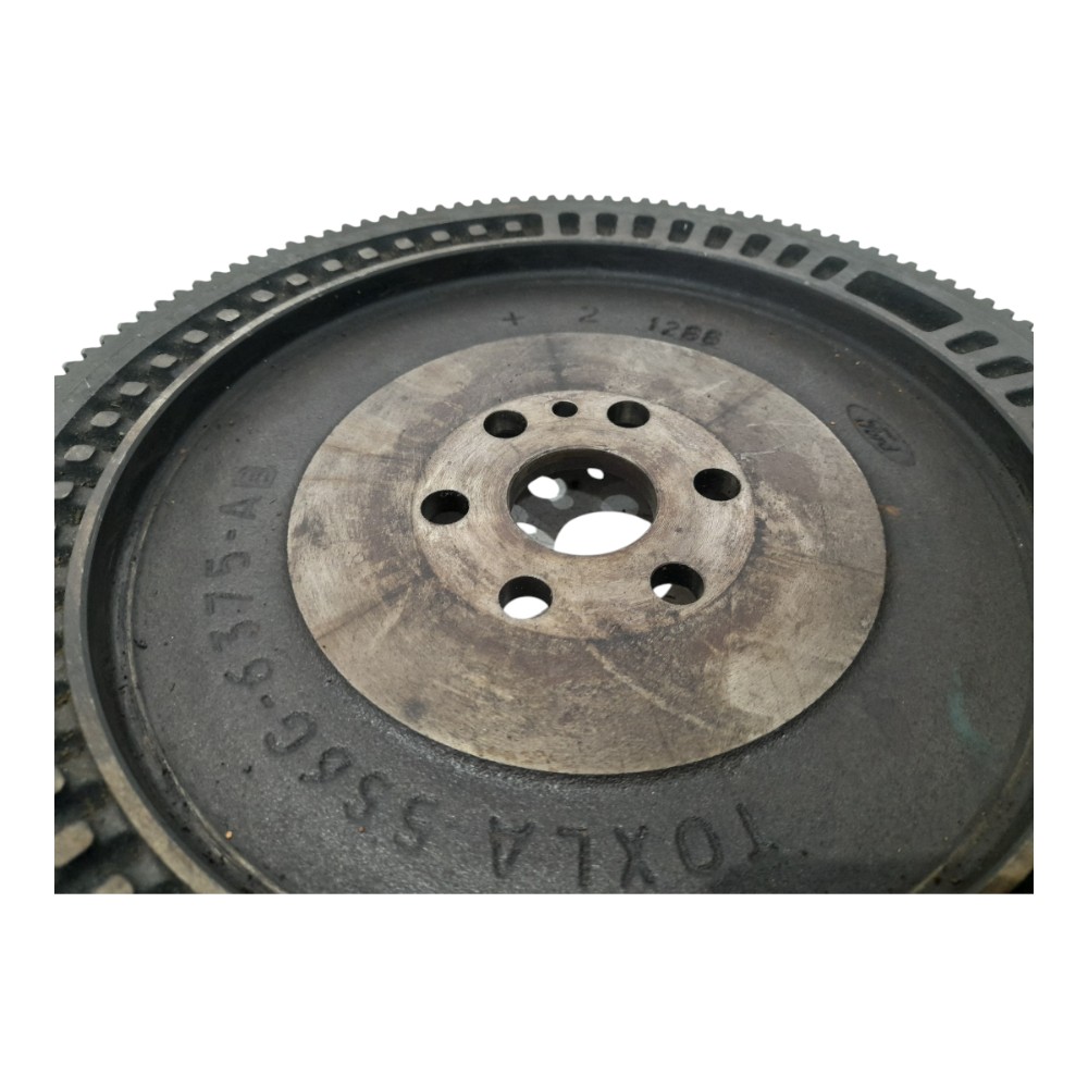 Volante Motor Cremalheira Ford Fiesta 1.6 8v 2005 09 A 2014 4