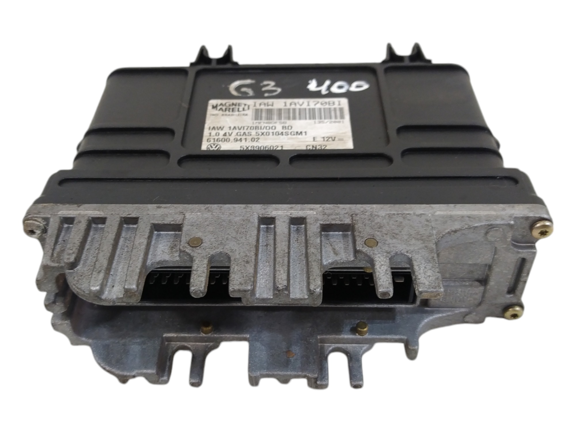 Módulo Injeção Vw Gol G3 1.0 16v 1999 A 2005 1avi70bi Bloq. 2