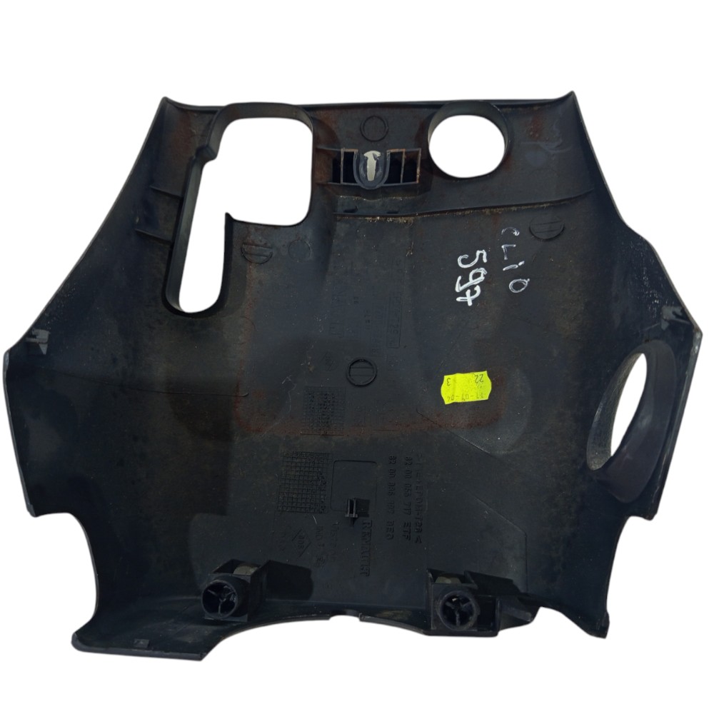 Moldura Inferior Coluna Direção Renault Clio 2000 A 2012 5