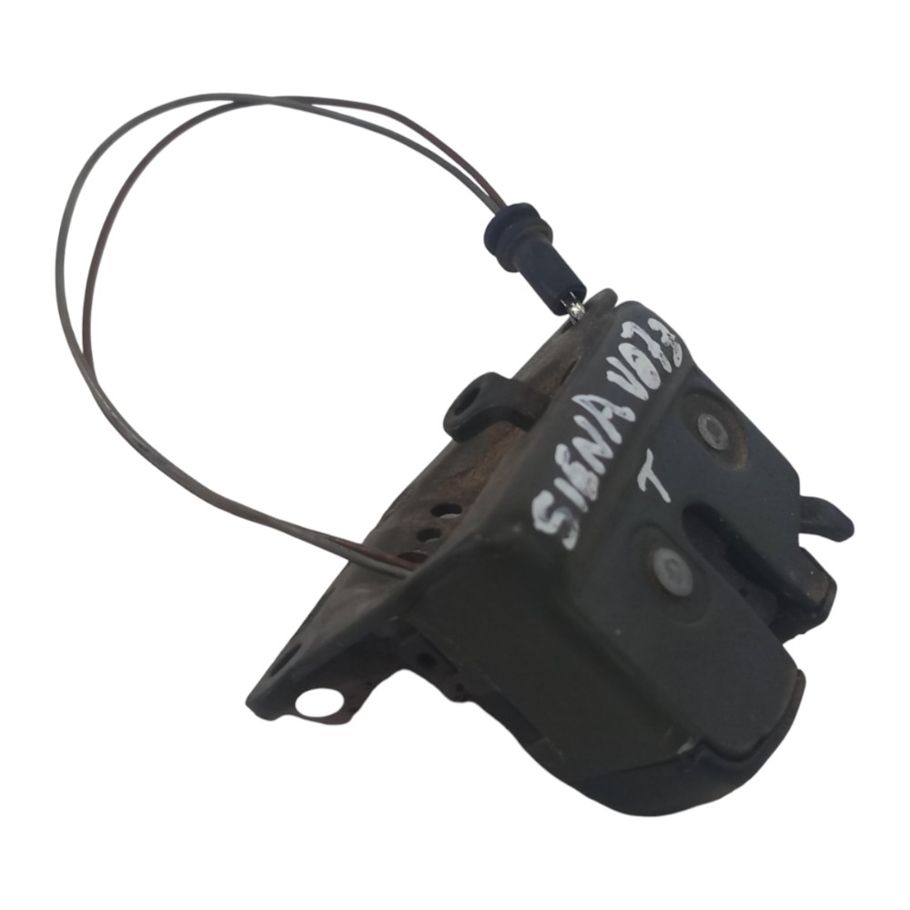 Fechadura Tampa Traseira Porta Mala Fiat Siena 2001 A 2006 3