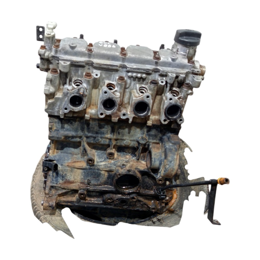 Motor Parcial Gol G3 1.0 8v Ea111 67cv Gasolina 1999 A 2005 5