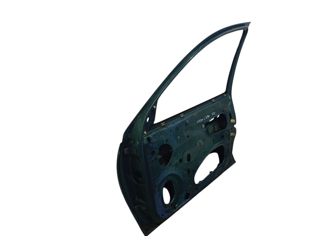 Porta Dianteira Direita Chevrolet Corsa Wegon 1997 A 2002 Dianteira Direito Verde 4