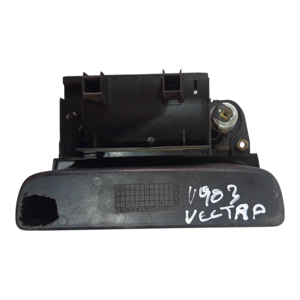 Moldura Central Acendedor Painel Vectra 1997 A 2005 C/avaria Preto 5